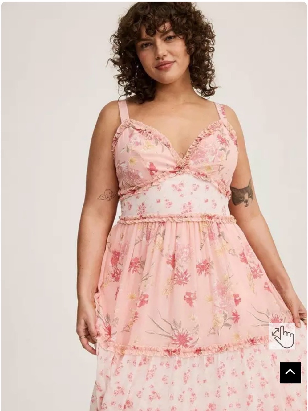 Beautiful Floral Dress